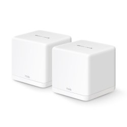 Безжична WiFi 6 Mesh система със скорости до 1500 Mbps и гигабитови портове за светкавично бързи кабелни връзки!