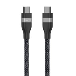 USB-C към USB-C кабел, който комбинира екологичен дизайн с бърз трансфер на данни и висока мощност на зареждане!