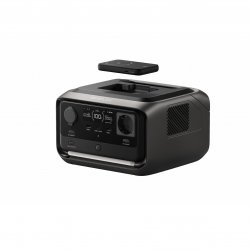 RIVER 3 PLUS WIRELESS е компактен и мощен източник на енергия за къмпинг, пътешествия, каравани или като аварийно/UPS захранване вкъщи!