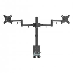 Подходяща за монтаж на 2 монитора TFT/LCD/LED с размер на дисплея до 30" (76.2 cm)!