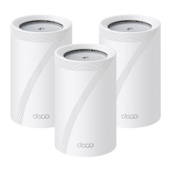 Цялостна домашна Mesh WiFi 7 система, с голям капацитет, свързва до 200 устройства и безпрецедентни WiFi скорости до 9.3 Gbps!