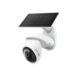 С 4K 8MP резолюция и 18x цифрово увеличение за превъзходна яснота! Осигурява 360° покритие и точно проследява обектите!