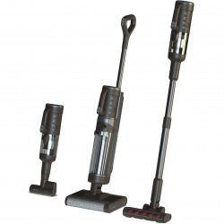 Безжична трансформираща се прахосмукачка за мокро и сухо почистване!