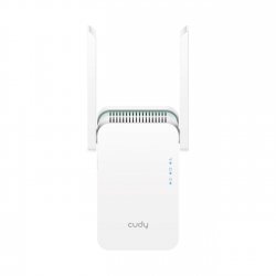 Безжичен Range Extender Wi‑Fi 6 с Dual Band скорости до 1500 Mbps, поддръжка на Mesh и универсална съвместимост с всички рутери!