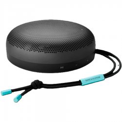 Напълно устойчива на вода и прах, Beosound A1 2nd Gen поддържа гласовия асистент Alexa, осигурява автономия на батерията до 18 часа и страхотен звук on the go!