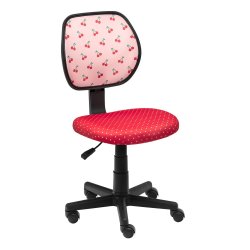 Детският работен стол @Work предлага удобна и приятна седалка за дълги часове учене! С мрежеста материя, за да се избегне изпотяване и регулируема височина!