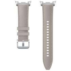 Каишка Hybrid Taupe от еко кожа, за да промениш стила на своя Samsung Galaxy Watch 8/8 Classic! Проектирана да приляга удобно и сигурно на китката ти!