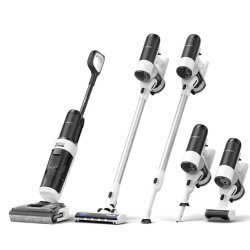 Интелигентна многофункционална прахосмукачка 5-в-1 - най-добрата алтернатива на традиционните модели!