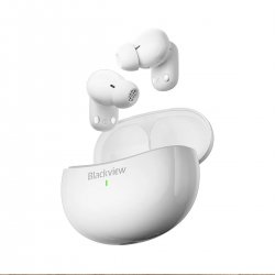 С Bluetooth® 5.4, водоустойчивост, оптимизирани драйвери и 6 часа автономия на батерията, безжичните in-ear слушалки Airbuds 30 ще бъдат с теб навсякъде! Използват AI за преводи в реално време на 134 езика чрез приложението Earjoy!