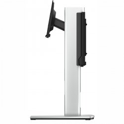 Стойка със система за организиране на кабелите за компютри Dell OptiPlex Micro! Съвместима с монитори с отвор VESA.