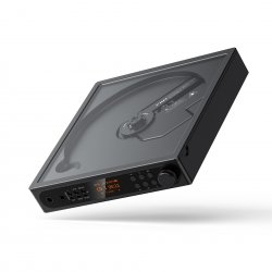 CD плейър с вграден DAC и усилвател за слушалки, с поддръжка на AptX Lossless Hi-Res протокол за Bluetooth предаване!