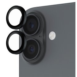 Протектор за камерите на iPhone 17, 16 и 16 Plus от PanzerGlass. Предпазва от удари и драскотини, без да променя качеството на снимките!