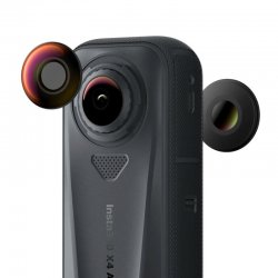 С Insta360 Replacement Double Lens Kit можеш лесно да свалиш и смениш външните лещи на екшън камерата Insta360 С Insta360 Replacement Double Lens Kit можеш лесно да свалиш и смениш външните лещи на екшън камерата Insta360 X4 Air!