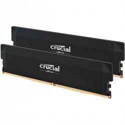 Памети DDR5-6400 UDIMM с капацитет 64GB (2x 32GB) от Crucial® с работна честота 6400 MT/s и CL40!