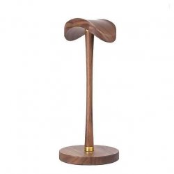 FiiO HS21 Walnut Solid Wood е първокласна стойка за HiFi слушалки, създадена за аудиофили, които ценят изисканата естетика, автентичността на материалите и дългосрочната защита на слушалките!