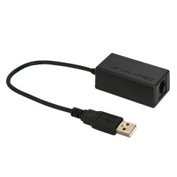 USB адаптер за свързване на устройство Fanatec към компютъра, което го прави съвместим с всеки съвременен симулатор за автомобилни състезания!