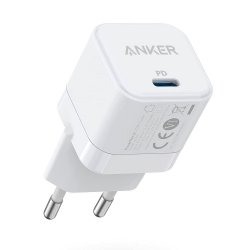 Ултра компактно 20W зарядно с USB-C порт и технология за бързо зареждане Power Delivery!