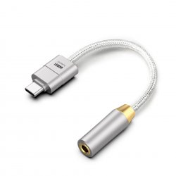 ddHiFi TC44CM2 превръща всяко устройство с USB-C порт в балансиран Hi-Res аудио източник! Съчетавайки специализиран DAC с два независими усилвателни чипа в тънък и гъвкав кабел, осигурява чист и мощен звук за слушалки с 4.4-милиметров конектор!