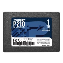 SATA III P210 SSD 2.5" на Patriot с капацитет 1TB и поддръжка на скорости на четене и запис съответно 520MB/s и 430MB/s!