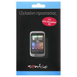 Два протектора за дисплея на HTC Sensation XE!