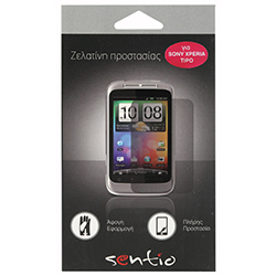 Два броя защитно фолио за дисплея на Sony Xperia Tipo!
