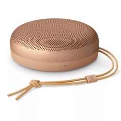 С най-големия woofer в своя клас, Beosound A1 възпроизвежда впечатляващо дълбок бас! Със сертификат IP67 за устойчивост на вода и прах, и мощност 60W, осигурява автономия на батерията до 24 часа и страхотен звук on the go!