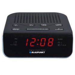 Цифров настолен часовник с будилник и радио! Може да функционира и като декорация за пространството ти!