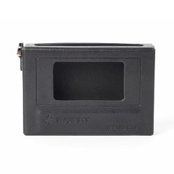 Стилен калъф от изкуствена кожа с винтидж компактен дизайн, устойчива на надраскване външна част, мека вътрешна подплата за максимална защита!