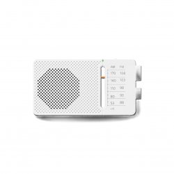 Компактно аналогово джобно AM/FM радио с прецизна ротационна настройка, LED индикатор за сигнала и стерео слушалки!