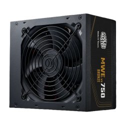 Надеждно и ефективно 750W захранване, създадено да осигурява стабилна и тиха работа! С 80 PLUS Bronze, подобрени вътрешни компоненти и оптимизирано охлаждане!