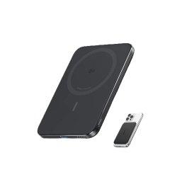 Изключително тънка, стилна и интелигентна външна батерия, проектирана специално за iPhone! С мощност до 15W чрез Qi2 и MagSafe съвместимост, осигурява бързо и надеждно зареждане, където и да си!
