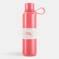 С капацитет 600 ml и от неръждаема стомана, поддържа температурата на съдържанието до 12 часа!