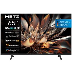 Комбинирайки иновативната QD Mini-LED технология на дисплея с кристална 4K Ultra HD резолюция, този телевизор предлага забележителна яркост, дълбок контраст и изключително богати цветове!
