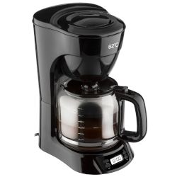 Благодарение на цифровия таймер, можеш да програмираш кога точно да бъде готово кафето ти!