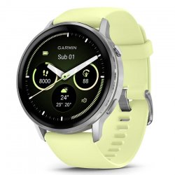Специално създаден с усъвършенствани функции за здраве и фитнес, Garmin Venu 4 ти дава възможност да следиш различни здравни показатели и да разбереш по-добре тялото си!