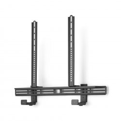 Универсалната стойка WM5360 на One For All ти позволява да прикрепиш саундбара директно към телевизора, използвайки съществуващите VESA отвори, без да е необходимо да пробиваш допълнителни дупки в стената!