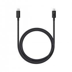 Висококачествен кабел Thunderbolt™ 4 с дължина 1 метър, който поддържа скорост на трансфер на данни до 40 Gbps, PD до 240W и видео сигнал към дисплей 8K@60Hz!