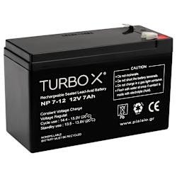 Оригиналните батерии Turbo-X 12V/7Ah Extended Life са тествани и сертифицирани за съвместимост, така че да възстановят производителността на UPS-а!