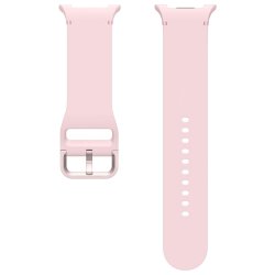 Спортна каишка в розов цвят, за да промениш стила на своя Samsung Galaxy Watch 8/8 Classic! Устойчива е на пот и приляга удобно и стабилно на китката ти!