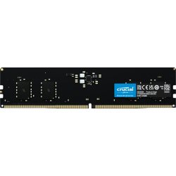 Паметта Crucial DDR5 осигурява на компютъра ти по-бързо време за зареждане, прехвърляне на файлове, изтегляния, честота на опресняване и по-малко забавяне!