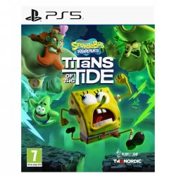 Спондж Боб и Патрик в нови подводни приключения! В Titans of the Tide Бикини Ботъм е в опасност да се превърне в град-призрак. Можеш ли да го спасиш?