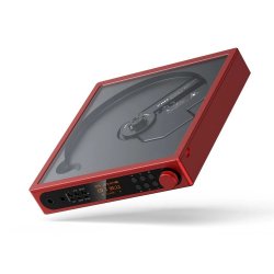 CD плейър с вграден DAC и усилвател за слушалки, с поддръжка на AptX Lossless Hi-Res протокол за Bluetooth предаване!