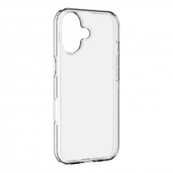 Прозрачен твърд калъф с гумени ръбове, който осигурява максимална защита на смартфона!