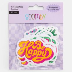 Стикерите Goomby ще украсят личните ти вещи!