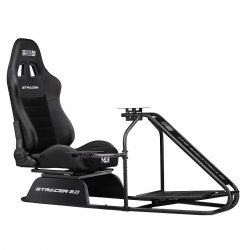 Максимален комфорт и стабилност с подобрена GT седалка, подсилена конструкция и лесен монтаж. GTRacer 2.0 предлага професионално sim racing изживяване на всеки пилот!
