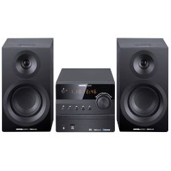 Наслаждавай се на FM радио, CDs, MP3s или свържи Crystal Audio MiniHiFi 3D HBT360B чрез Bluetooth с твоя смартфон или таблет, за да слушаш любимите си плейлисти!