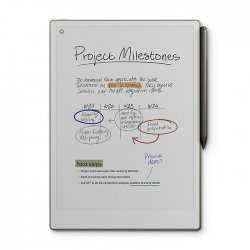 Фокусът на reMarkable е да се усеща като истинска хартия при писане и скициране, без намесата на разсейващи елементи!