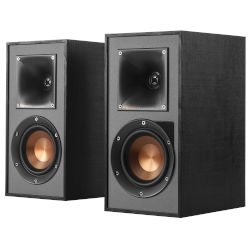 С вграден цифров усилвател и Bluetooth, IMG woofers по 4" и LTS tweeters по 1" от алуминий, колонките R-41MP на Klipsch изпълват пространството с превъзходен звук!