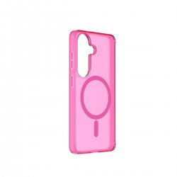 Frosty MAG калъфът за Samsung Galaxy S26 в розов цвят съчетава модерен матов дизайн, надеждна защита и вградена магнитна технология!