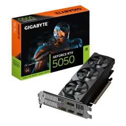 Видеокартата на Gigabyte е предназначена за геймъри и творци. GeForce® RTX™ 5050 интегрира 2560 ядра CUDA™ и разполага с 8GB памет GDDR6!